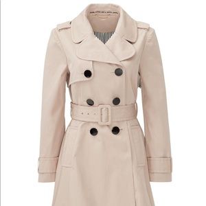 Kate Spade Broome Street Classic Twill Trench Coat